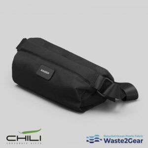YARA Bolsa tecido reciclado origem oceânica