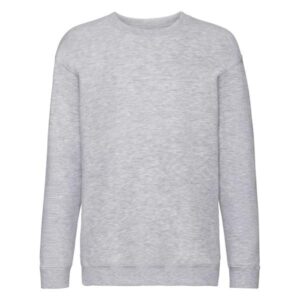 Kids Premium Set-in Sweatshirt Premium Set-In Kids 280g - 70% Algodão / 30% Poliéster